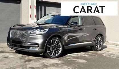 Розглянути Lincoln Aviator 2020 Lincoln Aviator 2020 - авто лізинг Carat
