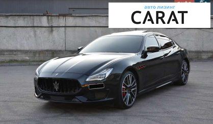 Розглянути Maserati Quattroporte 2015 Maserati Quattroporte 2015 - авто лізинг Carat