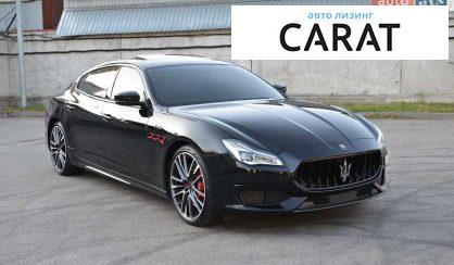 Maserati Quattroporte 2015