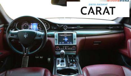 Maserati Quattroporte 2015