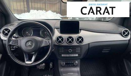 Mercedes-Benz B-Class 2014