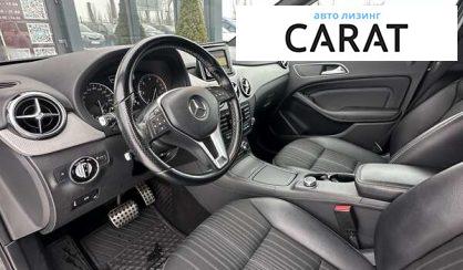 Mercedes-Benz B-Class 2011