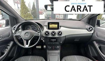 Mercedes-Benz B-Class 2011