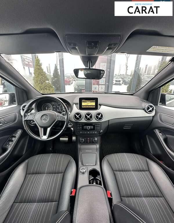 Mercedes-Benz B-Class 2011