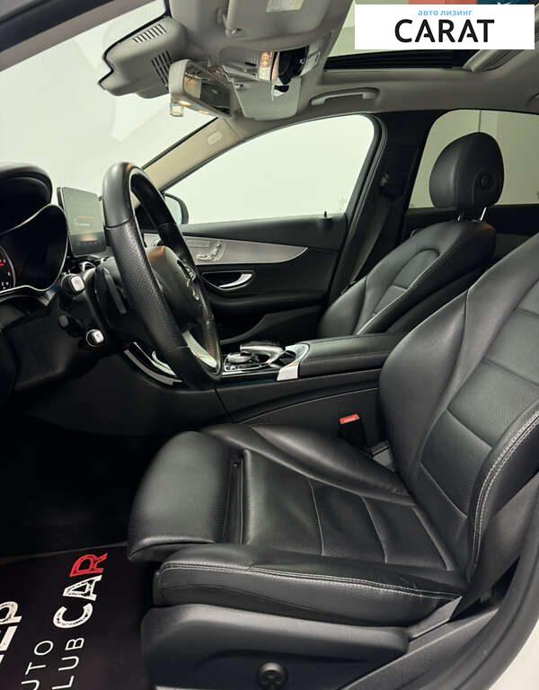Mercedes-Benz C-Class 2016