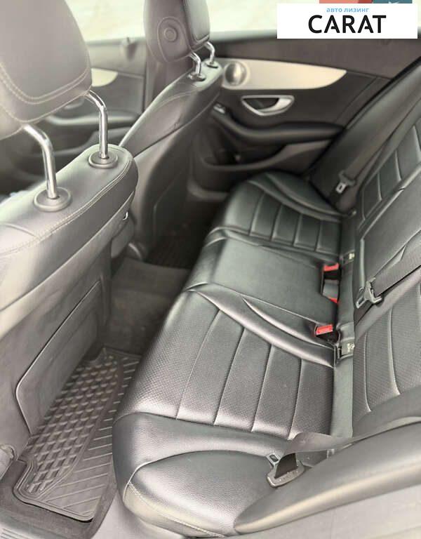 Mercedes-Benz C-Class 2018