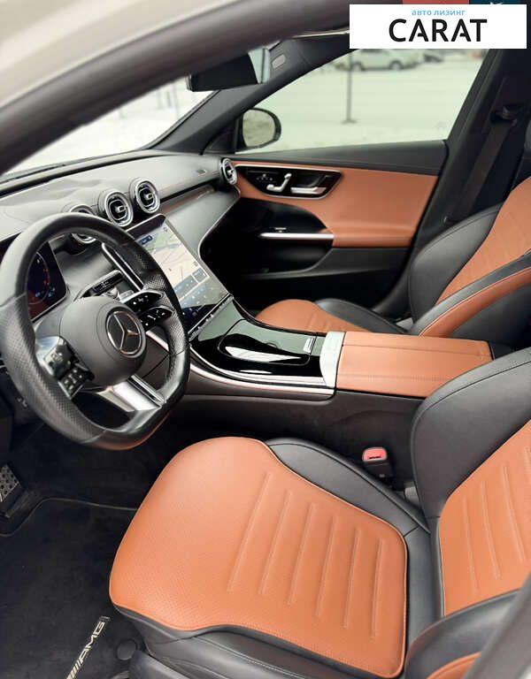 Mercedes-Benz C-Class 2021