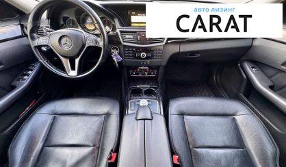 Mercedes-Benz E-Class 2012