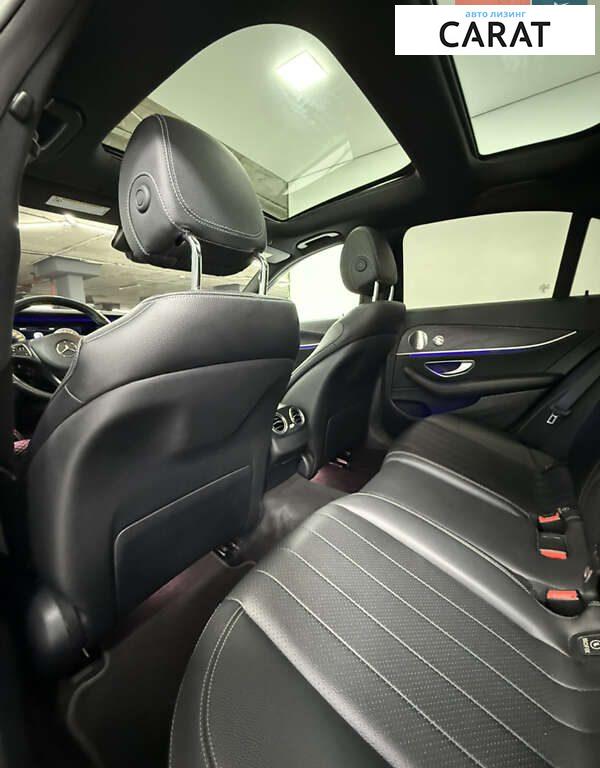 Mercedes-Benz E-Class 2017