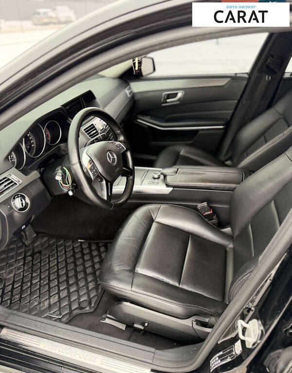 Mercedes-Benz E-Class 2015