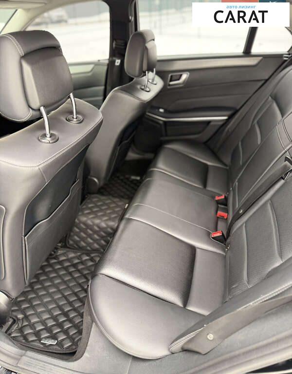 Mercedes-Benz E-Class 2015
