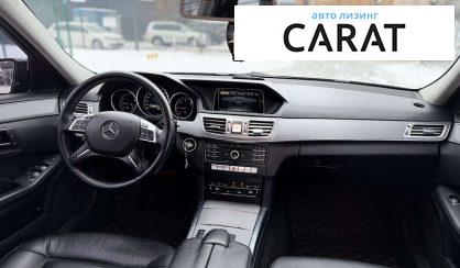 Mercedes-Benz E-Class 2015