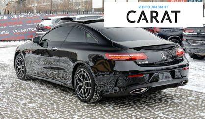 Mercedes-Benz E-Class 2022