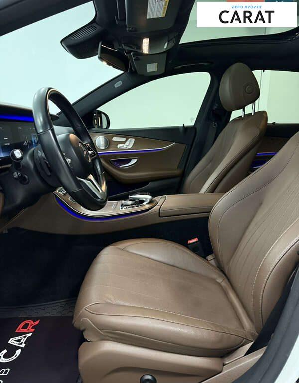 Mercedes-Benz E-Class 2019