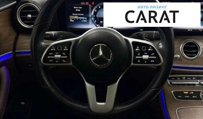 Mercedes-Benz E-Class 2019