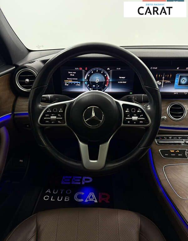 Mercedes-Benz E-Class 2019