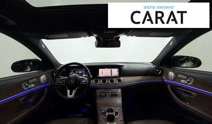 Mercedes-Benz E-Class 2019