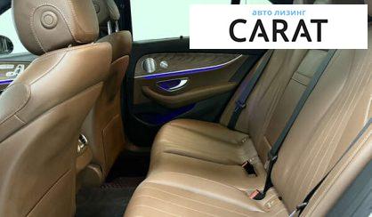 Mercedes-Benz E-Class 2019