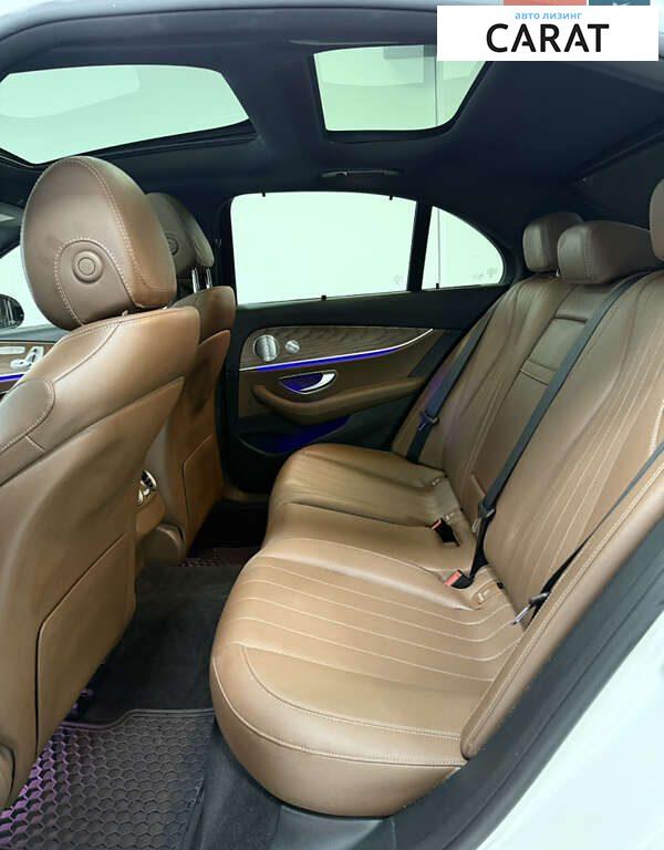 Mercedes-Benz E-Class 2019