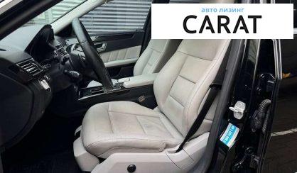 Mercedes-Benz E-Class 2009