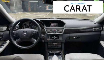 Mercedes-Benz E-Class 2009