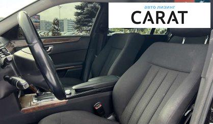 Mercedes-Benz E-Class 2011