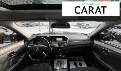 Mercedes-Benz E-Class 2011