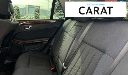 Mercedes-Benz E-Class 2011