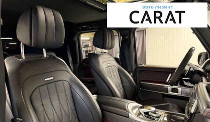 Mercedes-Benz G-Class 2022