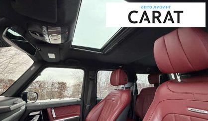 Mercedes-Benz G-Class 2022