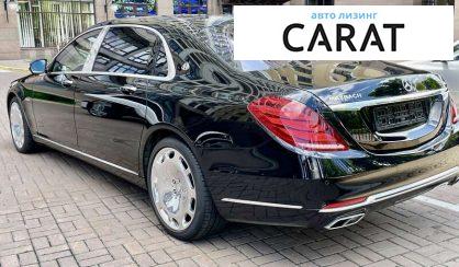 Mercedes-Benz Maybach 2015