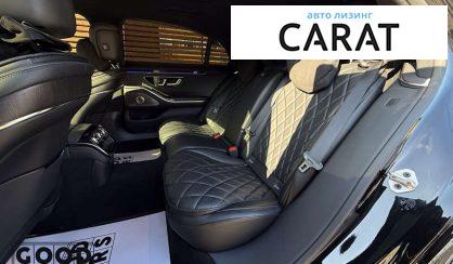 Mercedes-Benz S-Class 2022