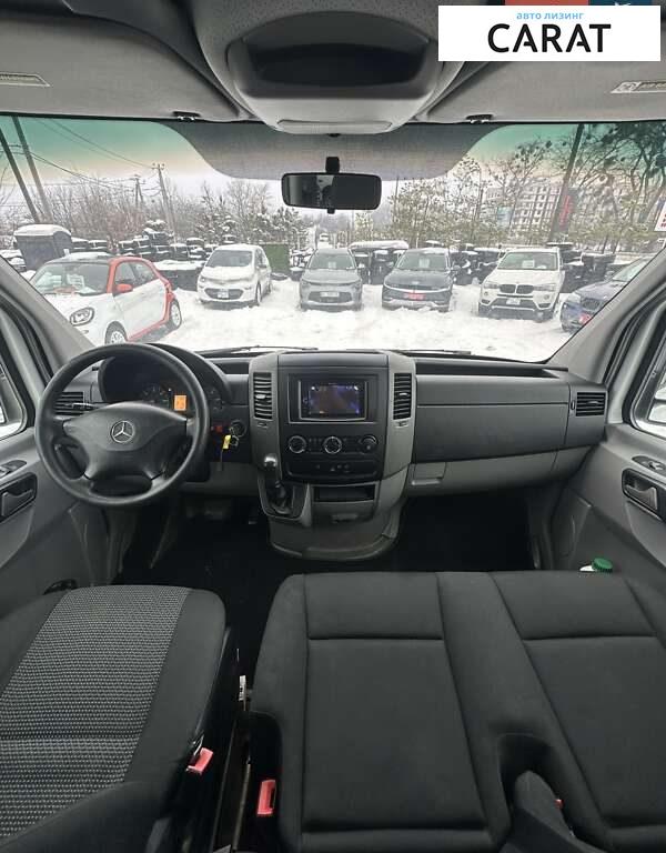 Mercedes-Benz Sprinter 2013