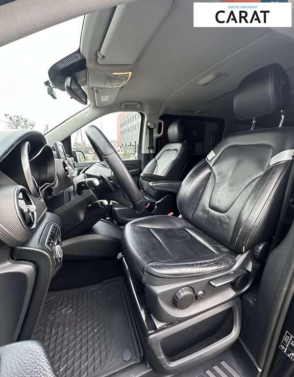 Mercedes-Benz V-Class 2015