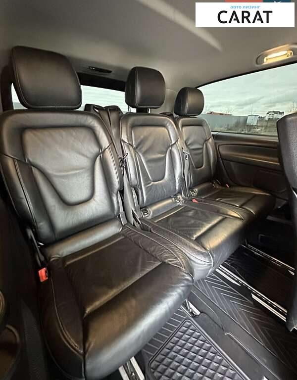 Mercedes-Benz V-Class 2015