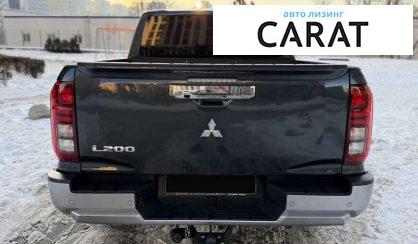Mitsubishi L 200 2024