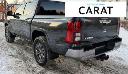 Mitsubishi L 200 2024