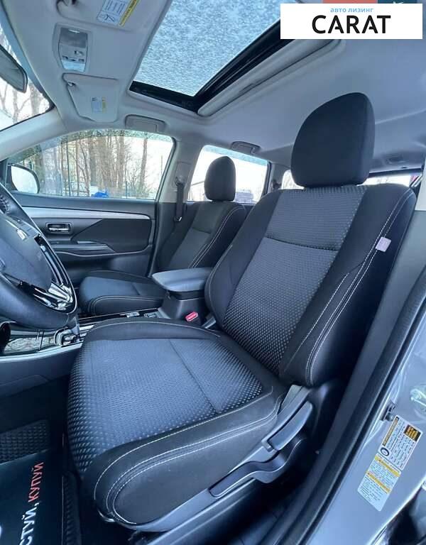 Mitsubishi Outlander 2018