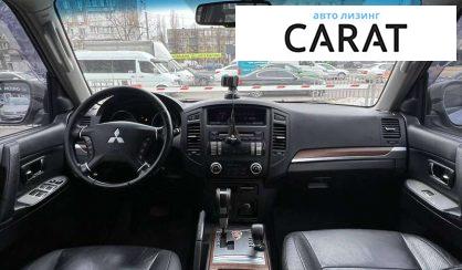 Mitsubishi Pajero Wagon 2008