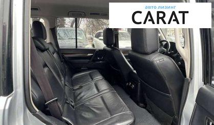 Mitsubishi Pajero Wagon 2008