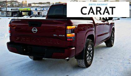 Nissan Frontier 2024