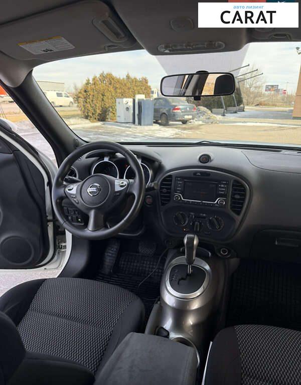 Nissan Juke 2016