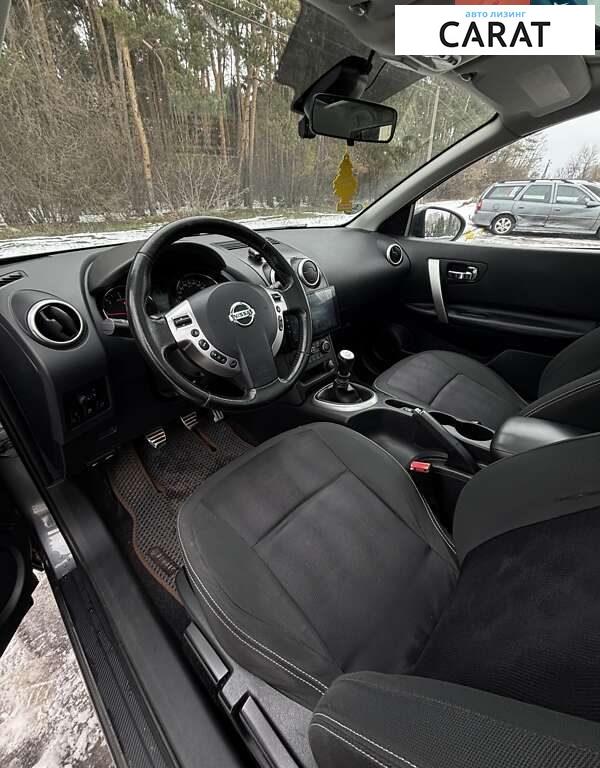 Nissan Qashqai+2 2012