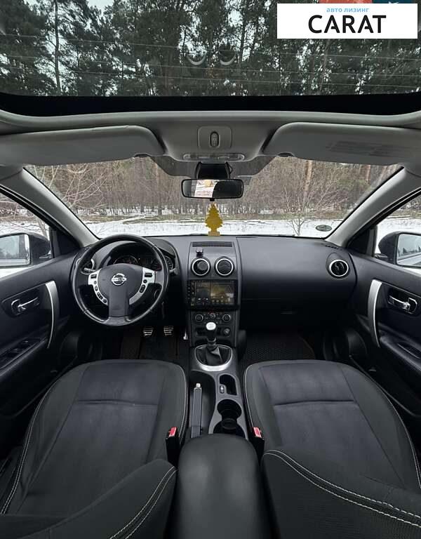 Nissan Qashqai+2 2012