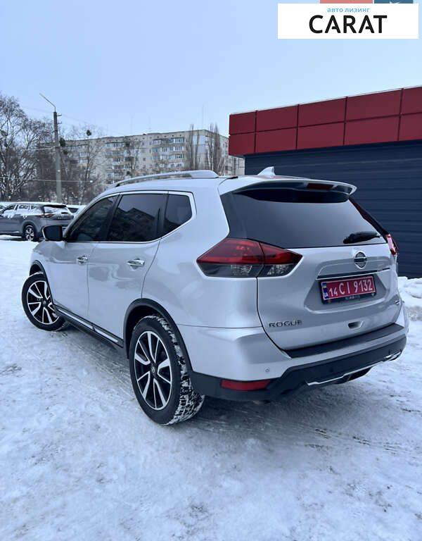 Nissan Rogue 2019