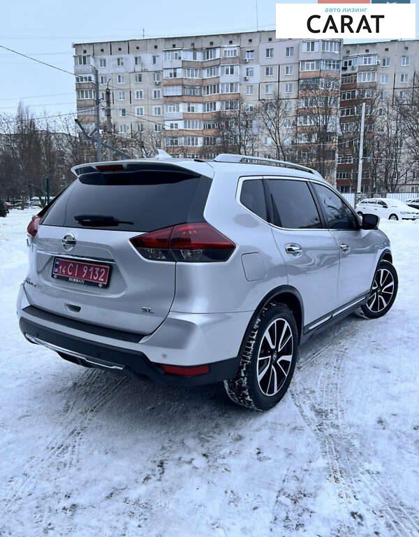 Nissan Rogue 2019