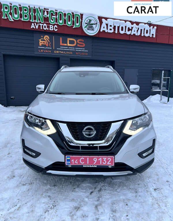 Nissan Rogue 2019