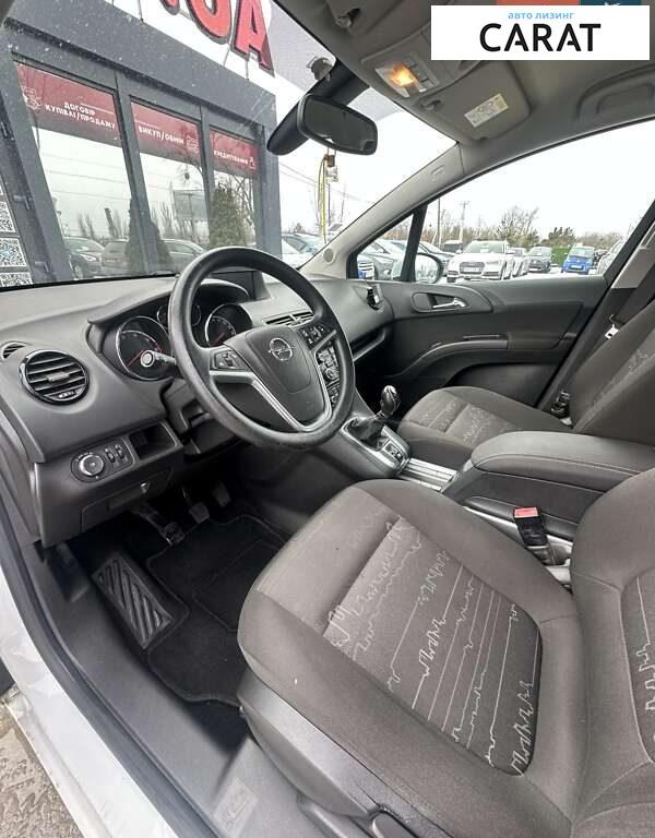 Opel Meriva 2014