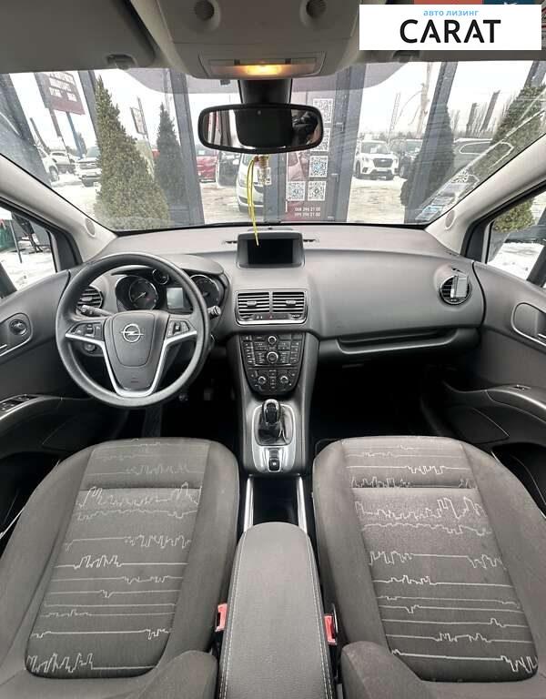 Opel Meriva 2014