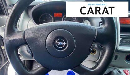 Opel Vivaro 2011